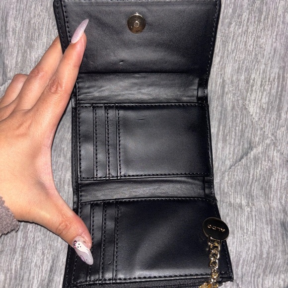 Aldo Glitter Snap Wallet - Picture 4 of 4